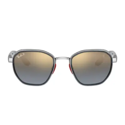Ray-Ban x Ferrari RB 3674-M F001/J0 50 Güneş Gözlüğü - Görsel 2