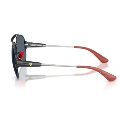Ray-Ban x Ferrari RB 3762-M F009/87 58 Güneş Gözlüğü - Görsel 3