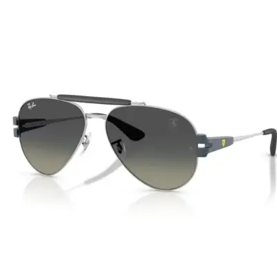 Ray-Ban x Ferrari RB 3762-M F123/11 58 Güneş Gözlüğü - Görsel 1