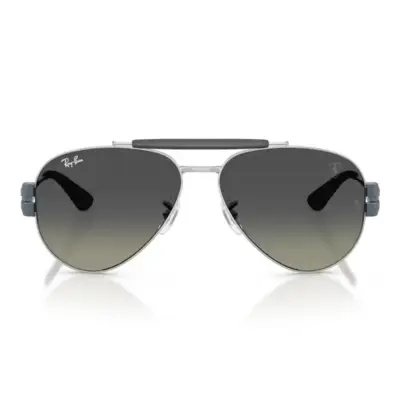 Ray-Ban x Ferrari RB 3762-M F123/11 58 Güneş Gözlüğü - Görsel 2