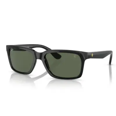 Ray-Ban x Ferrari RB 4393-M F650/71 56 Güneş Gözlüğü - Görsel 1
