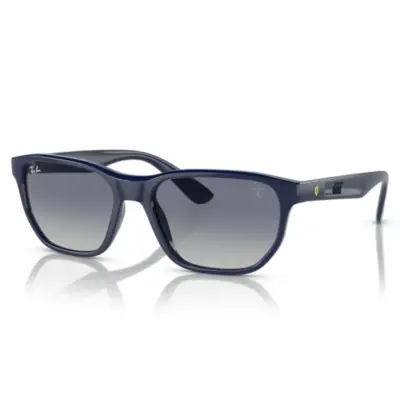 Ray-Ban x Ferrari RB 4404-M F688/4L 57 Güneş Gözlüğü - Görsel 1