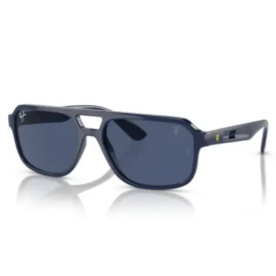 Ray-Ban x Ferrari RB 4414-M F688/80 58 Güneş Gözlüğü - Görsel 1