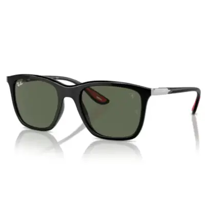 Ray-Ban x Ferrari RB 4433-M F601/71 54 Güneş Gözlüğü - Görsel 1