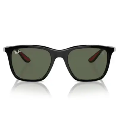 Ray-Ban x Ferrari RB 4433-M F601/71 54 Güneş Gözlüğü - Görsel 2