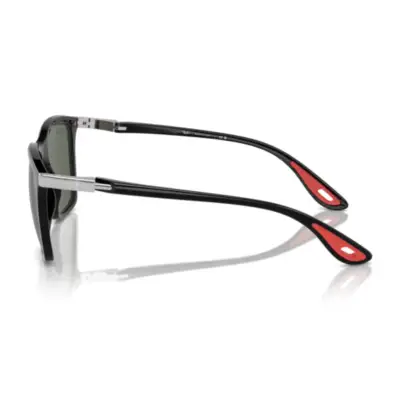 Ray-Ban x Ferrari RB 4433-M F601/71 54 Güneş Gözlüğü - Görsel 3