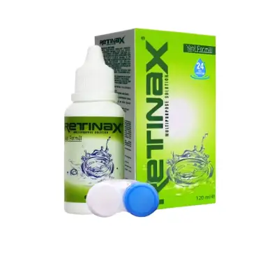 Retinax 120 ml Lens Solisyonu