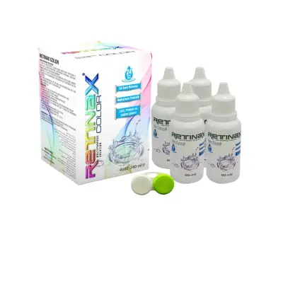 Retinax COLOR 4x60 ml Lens Solisyonu