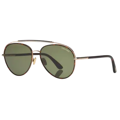 TOM FORD TF748 Curtis 52N 59 Güneş Gözlüğü