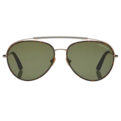 TOM FORD TF748 Curtis 52N 59 Güneş Gözlüğü - Görsel 2