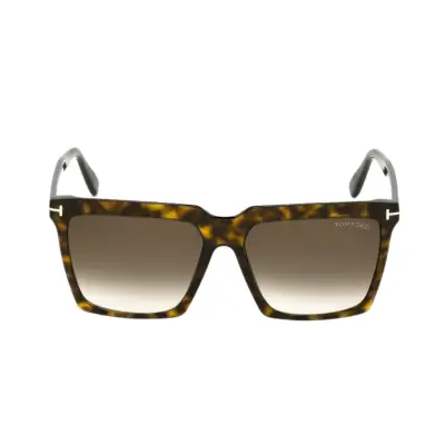 TOM FORD TF764 Sabrina-02 52K 58 Güneş Gözlüğü - Görsel 2