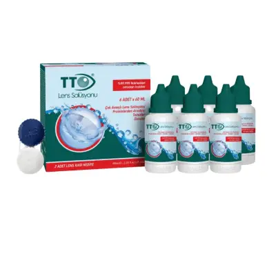 TTO 6x60 ml Lens Solisyonu
