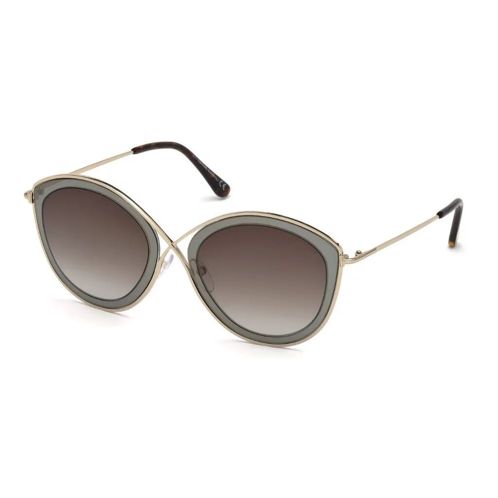 TOM FORD TOM FORD TF604 Sascha-02 50K 55 Güneş Gözlüğü