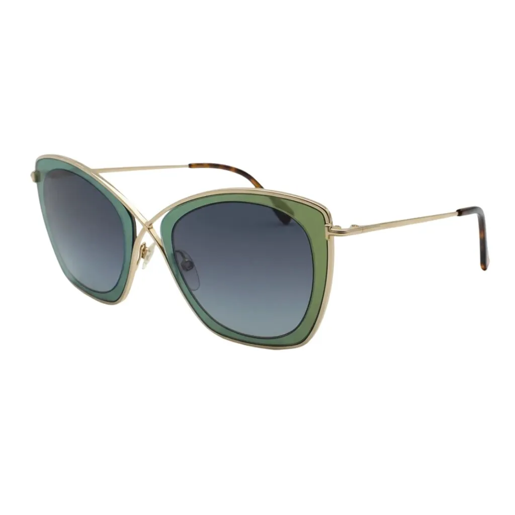 TOM FORD TOM FORD TF605 India-02 20B 53 Güneş Gözlüğü