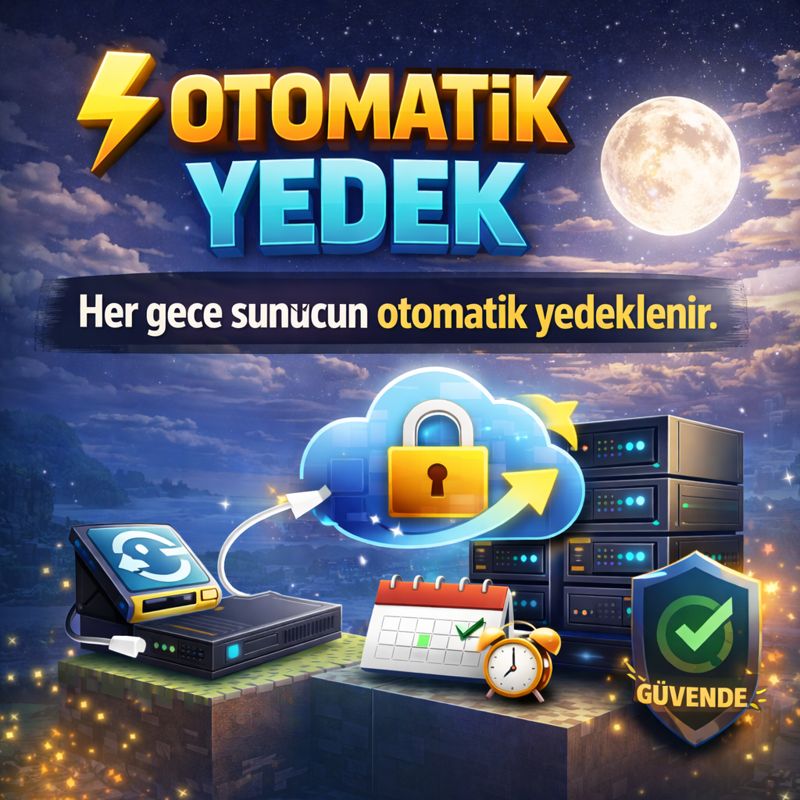 Otomatik Yedek