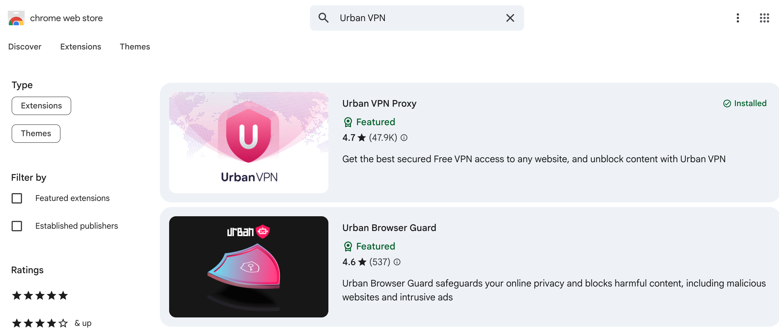 urbanproxy