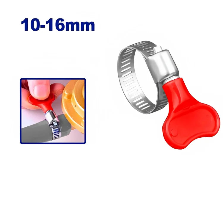 Colier metalic fluture reglabil 10-16  mm, 8 mm, emtop Thumbnail 1