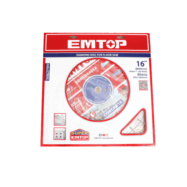 Disc diamant 405 mm emtop Thumbnail 2