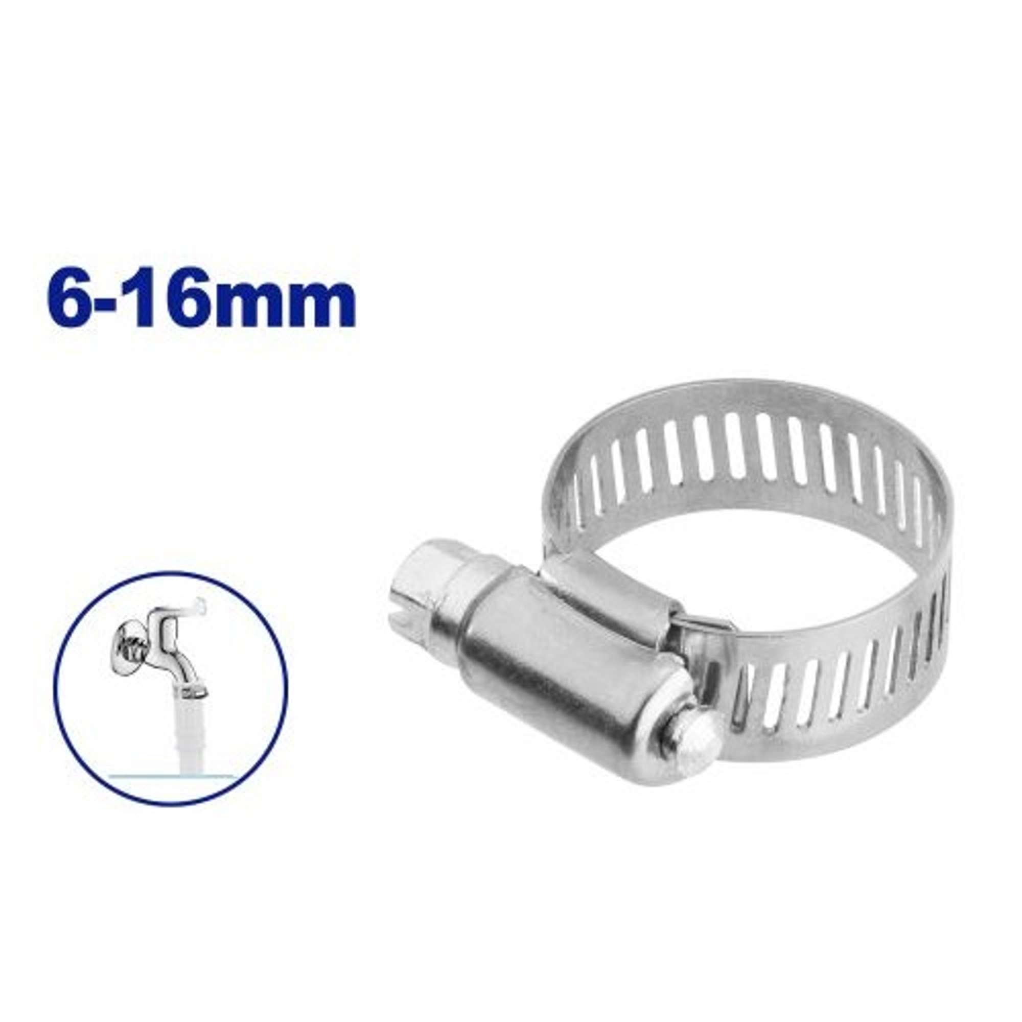 Colier metalic 6-16 mm, emtop Thumbnail 1