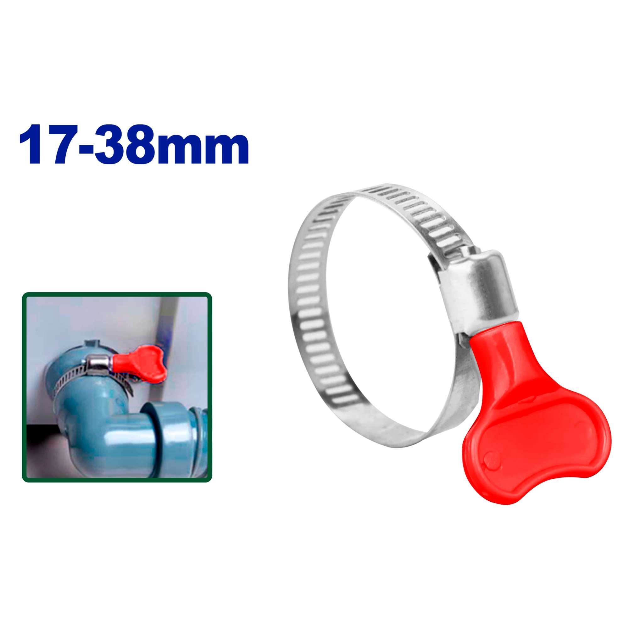 Colier metalic fluture reglabil 17*38 mm, 12.7 mm, emtop Thumbnail 1