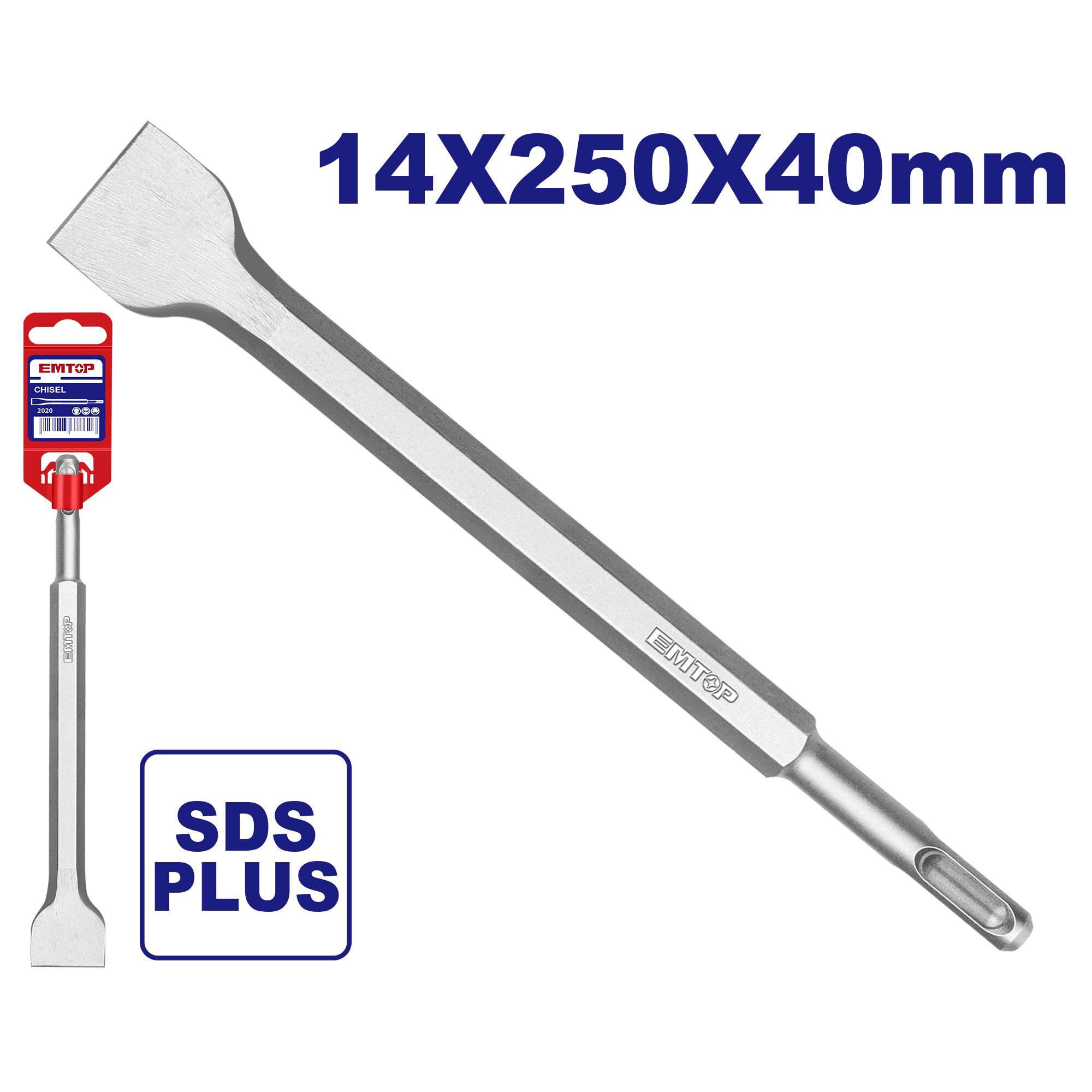 Dalta sds plus,14x250 x 40mm emtop Thumbnail 1