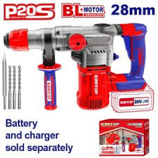 Ciocan rotopercutor brushless 20v fara acum. sds plus emtop