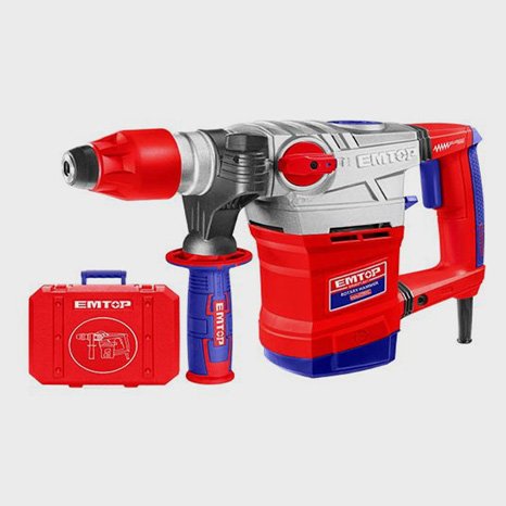 Ciocan rotopercutor electric 1800w 220v sds plus emtop