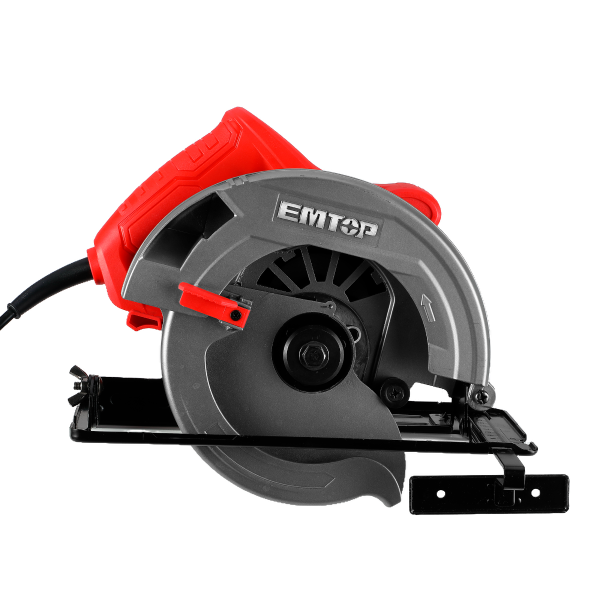 Fierestrau ciruclar 1400w 220v 185mm emtop Thumbnail 5
