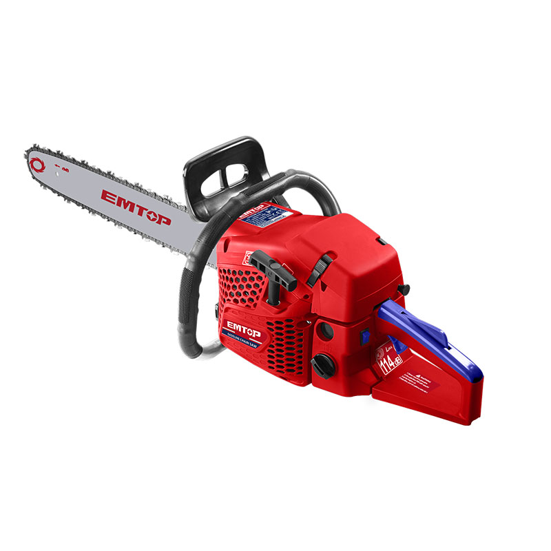 Motoferestrau cu lant 605mm 2.3kw benzina 2t emtop