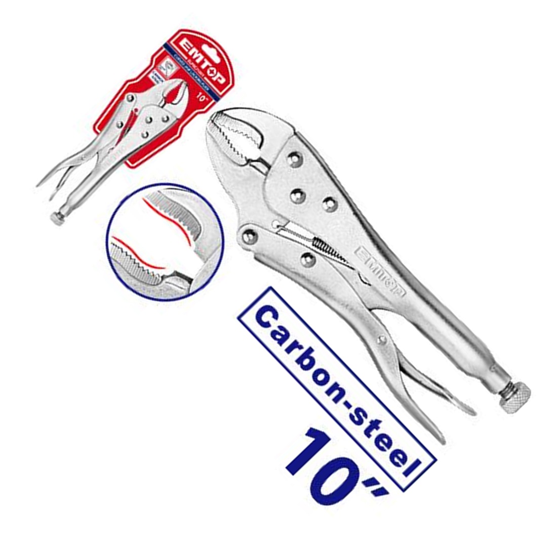 Cleste de prindere 250mm emtop Thumbnail 1