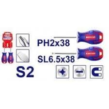 Set surubelnite 2 buc sl6.5 ph2 38mm magnet emtop Thumbnail 1