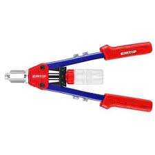 Nituitor cu pirghie p/u nituri met. 3.2-6mm alum. 3.2-6.4mm emtop