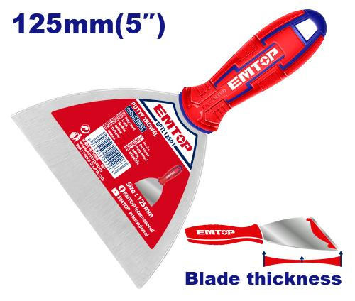 Mistrie de chit 125 mm emtop