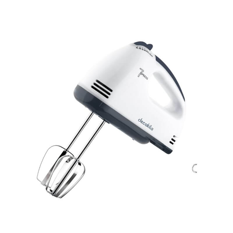 Mixer manual 7 viteze, 120 w decakila