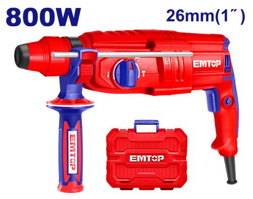 Ciocan rotopercutor 800w emtop promo Thumbnail 1