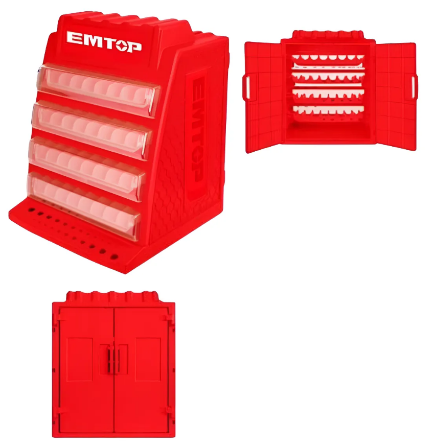 Cutie pentru organizarea pieselor de fixare, emtop Thumbnail 1