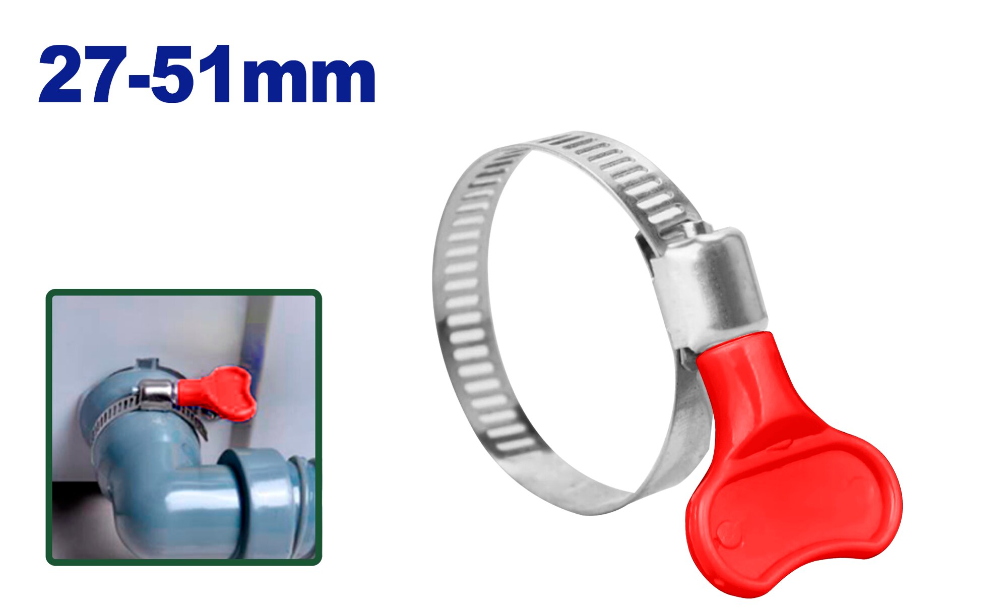 Colier metalic fluture reglabil 27*51 mm, 12.7 mm, emtop Thumbnail 1