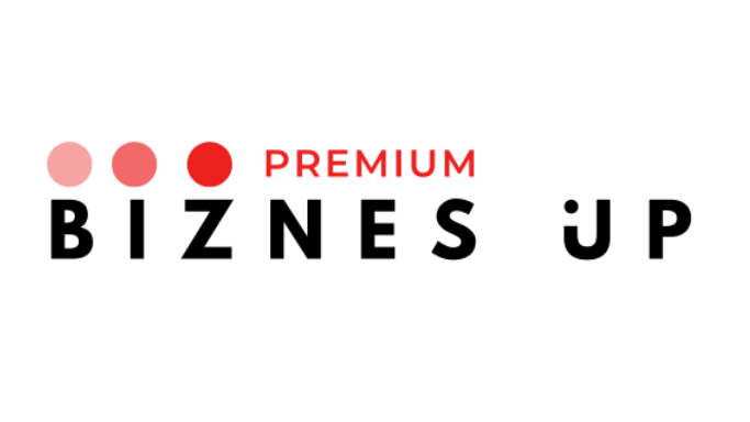 Biznes Up - newsletter logo