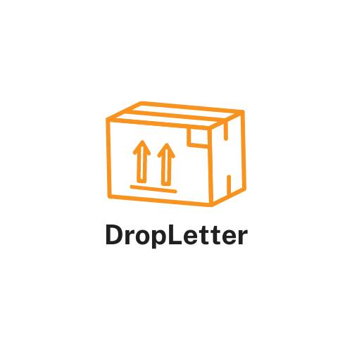 DropLetter - newsletter logo