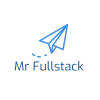 Mr Fullstack  - newsletter logo