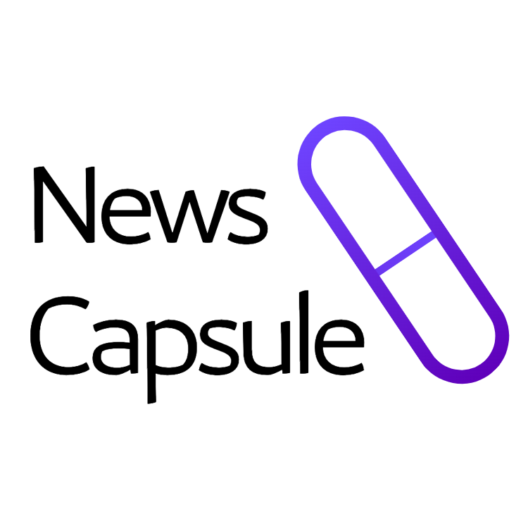 News Capsule - newsletter logo