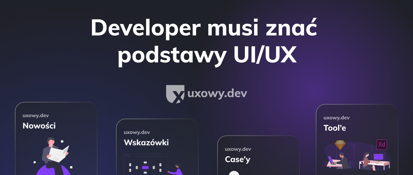 uxowy.dev - newsletter logo