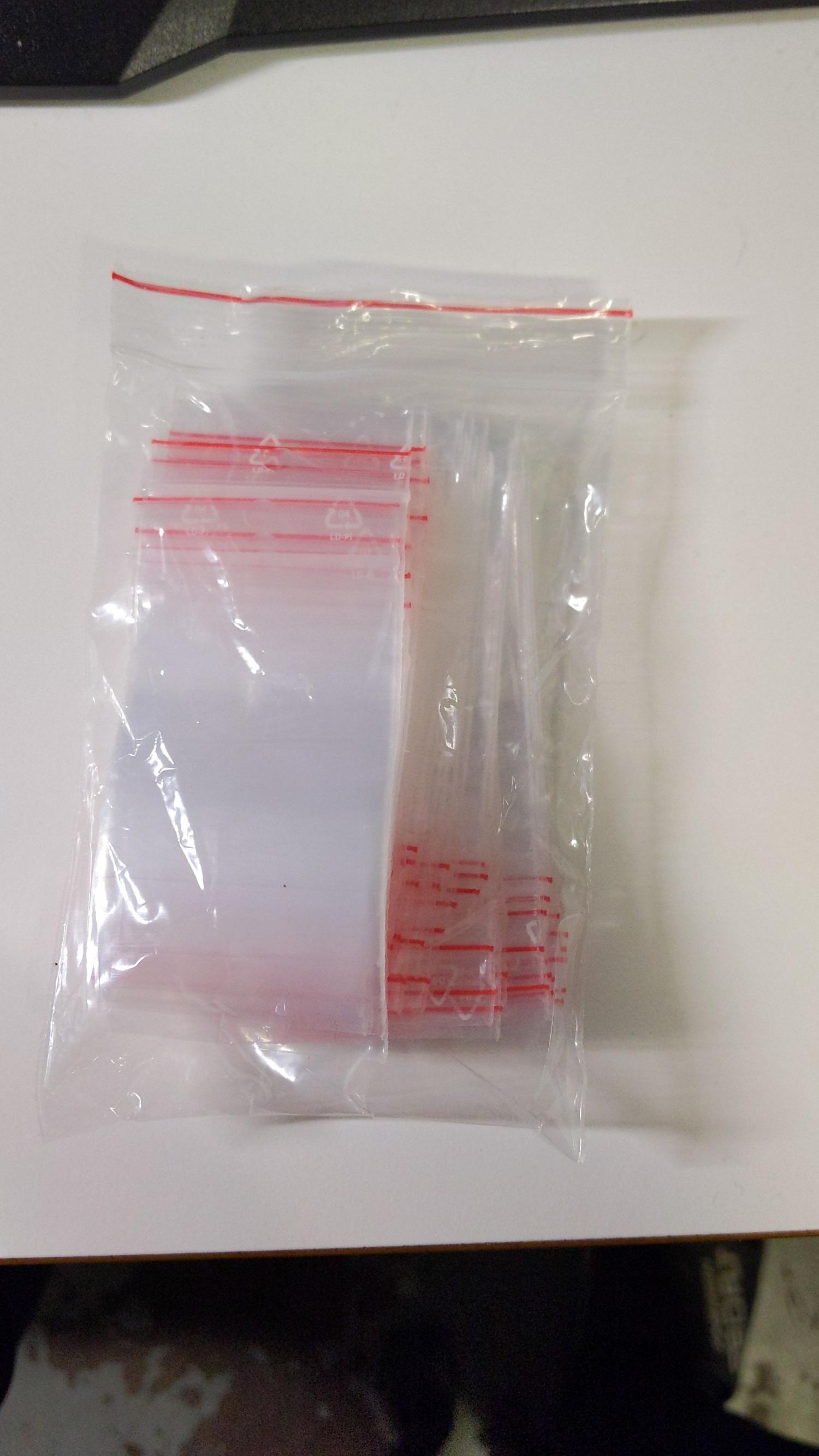 Återförslutningsbara plastpåsar bild 2