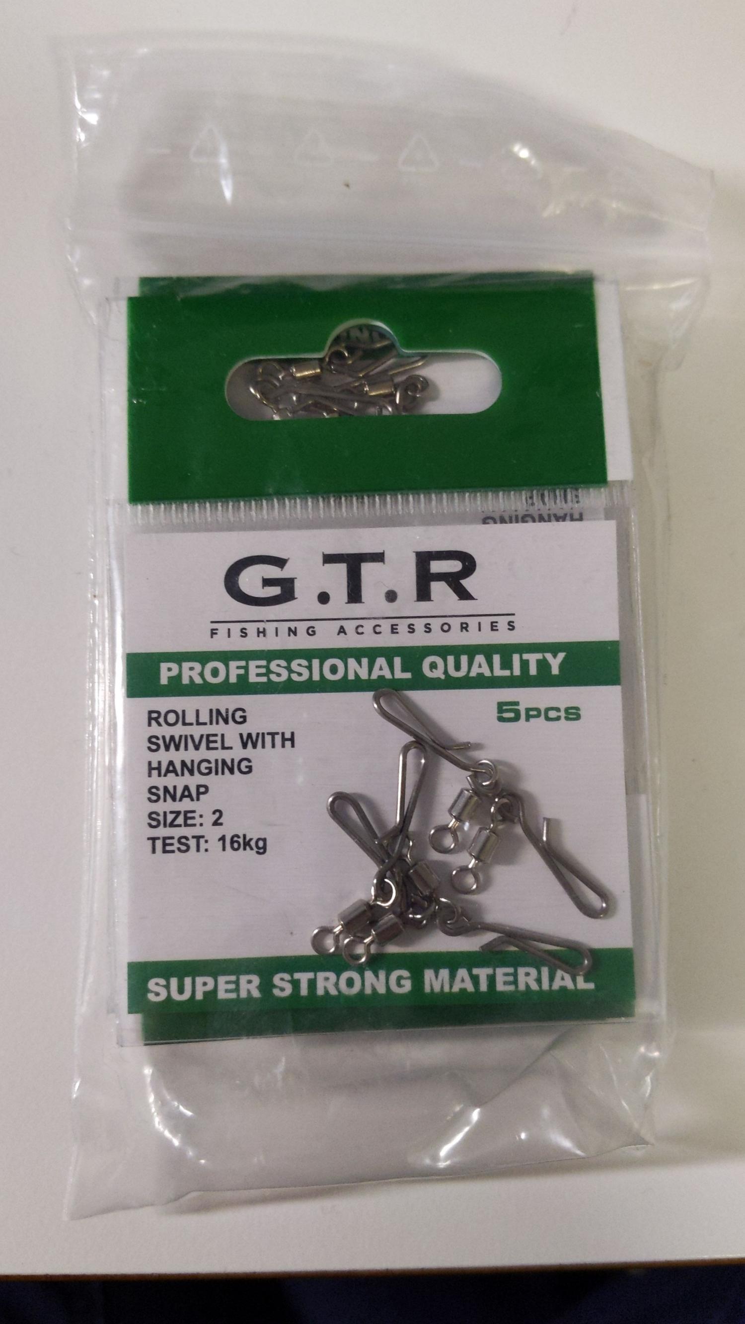 G.T.R Fisketillbehör Rullsvivel bild 2