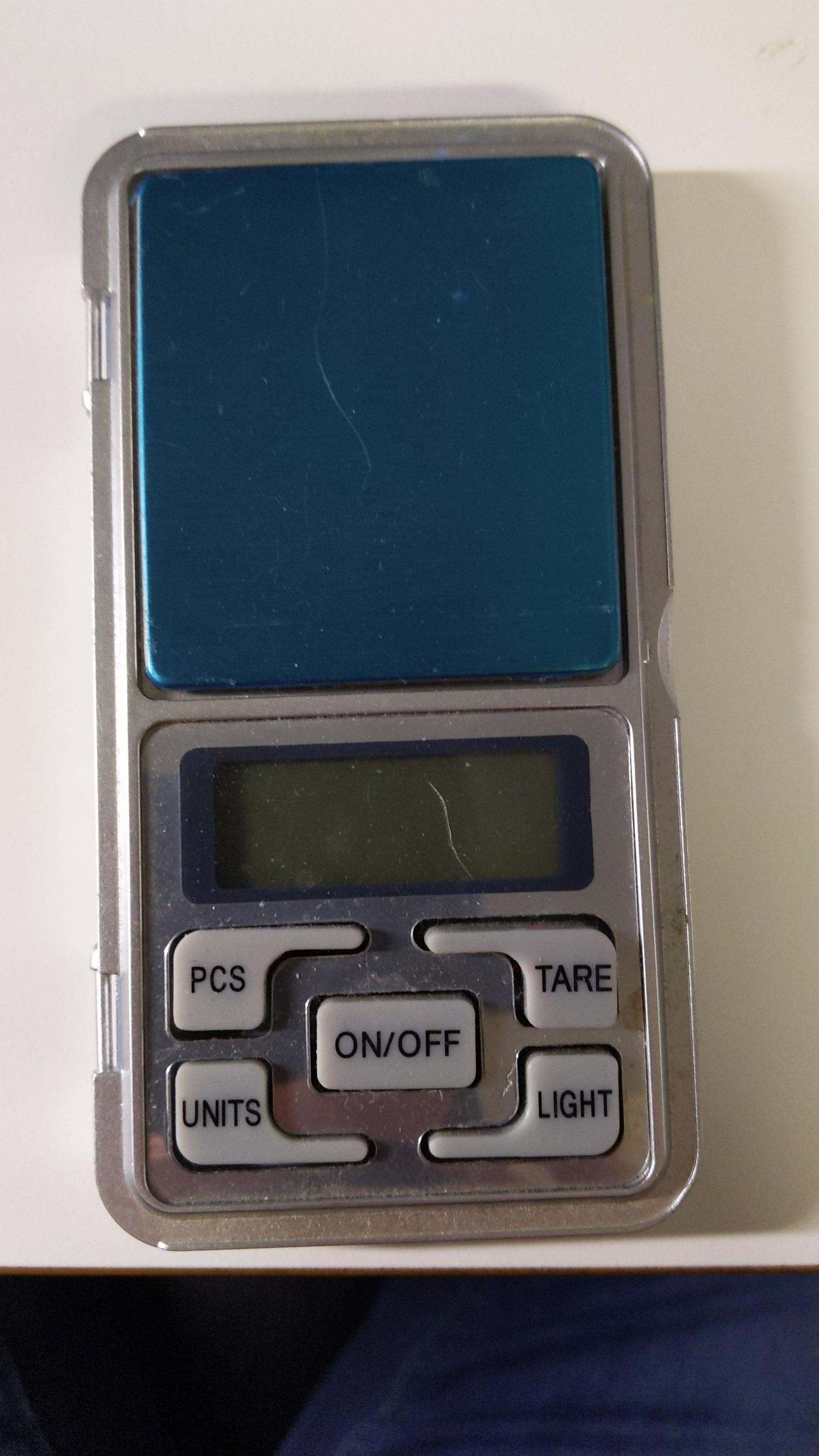 Digital våg med LCD-display bild 2