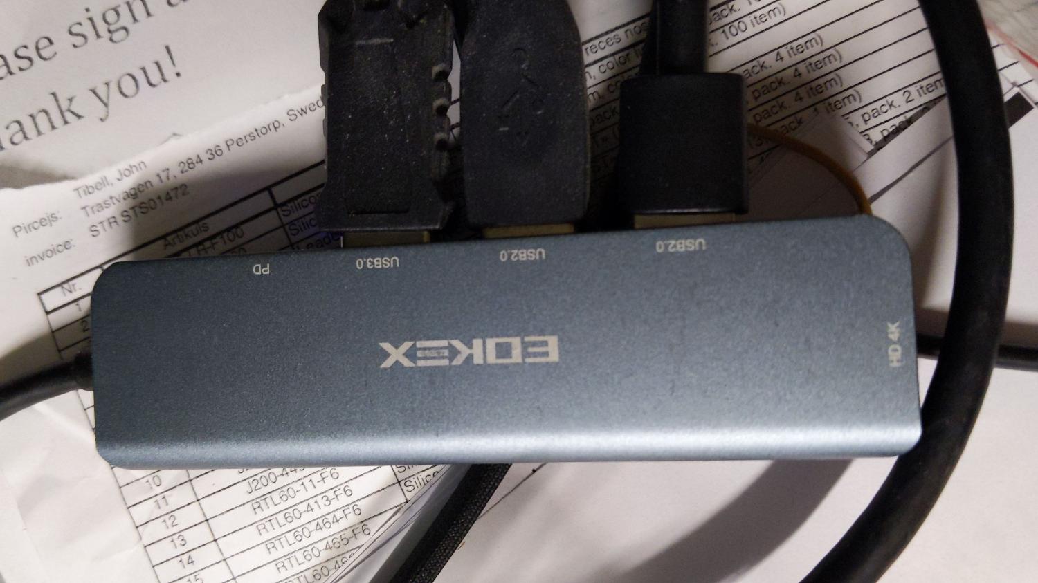 Eokex USB-hubb 4K bild 2