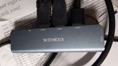 Eokex USB-hubb 4K - 250 kr