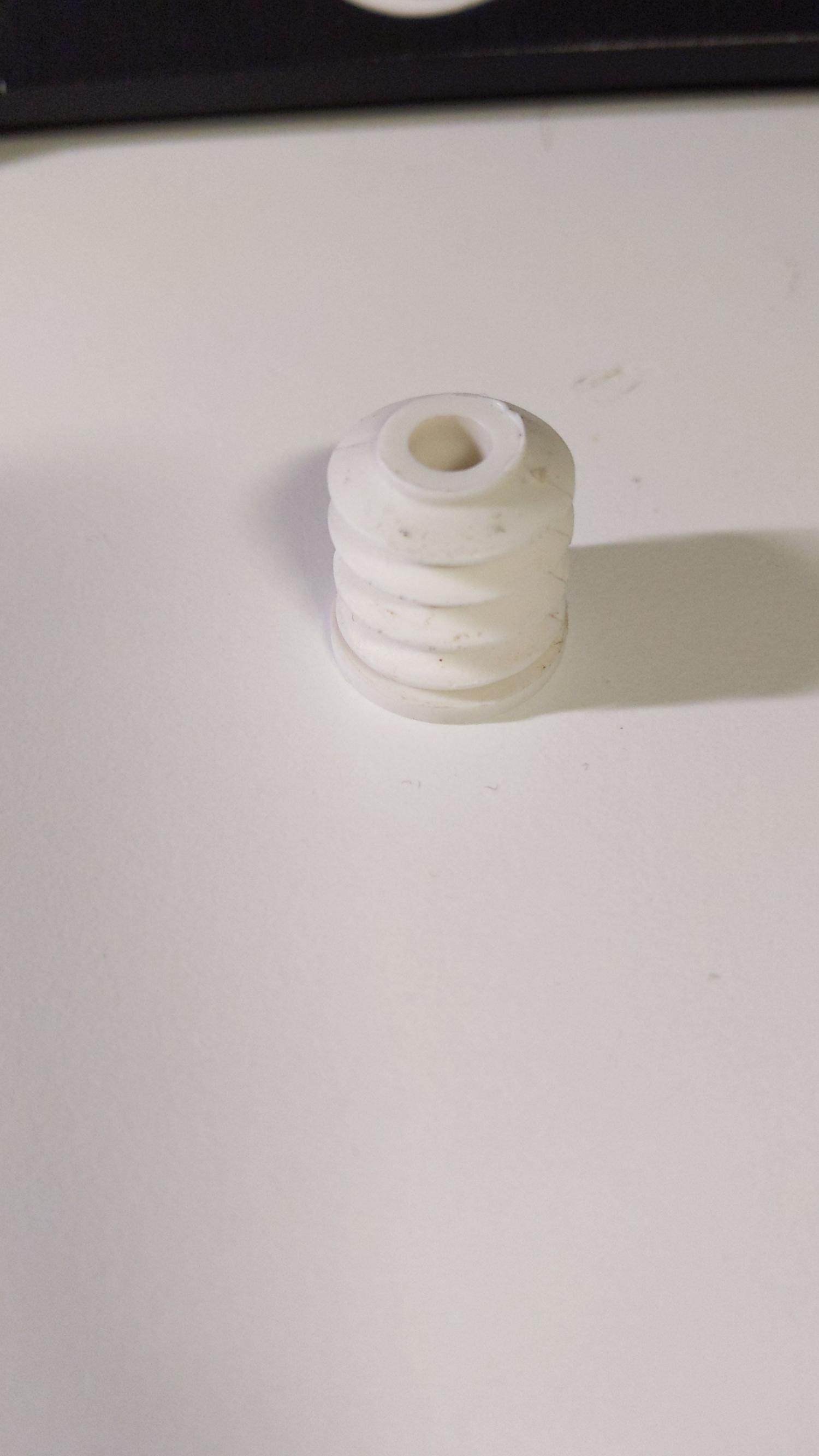 Vit plastpropp bild 2