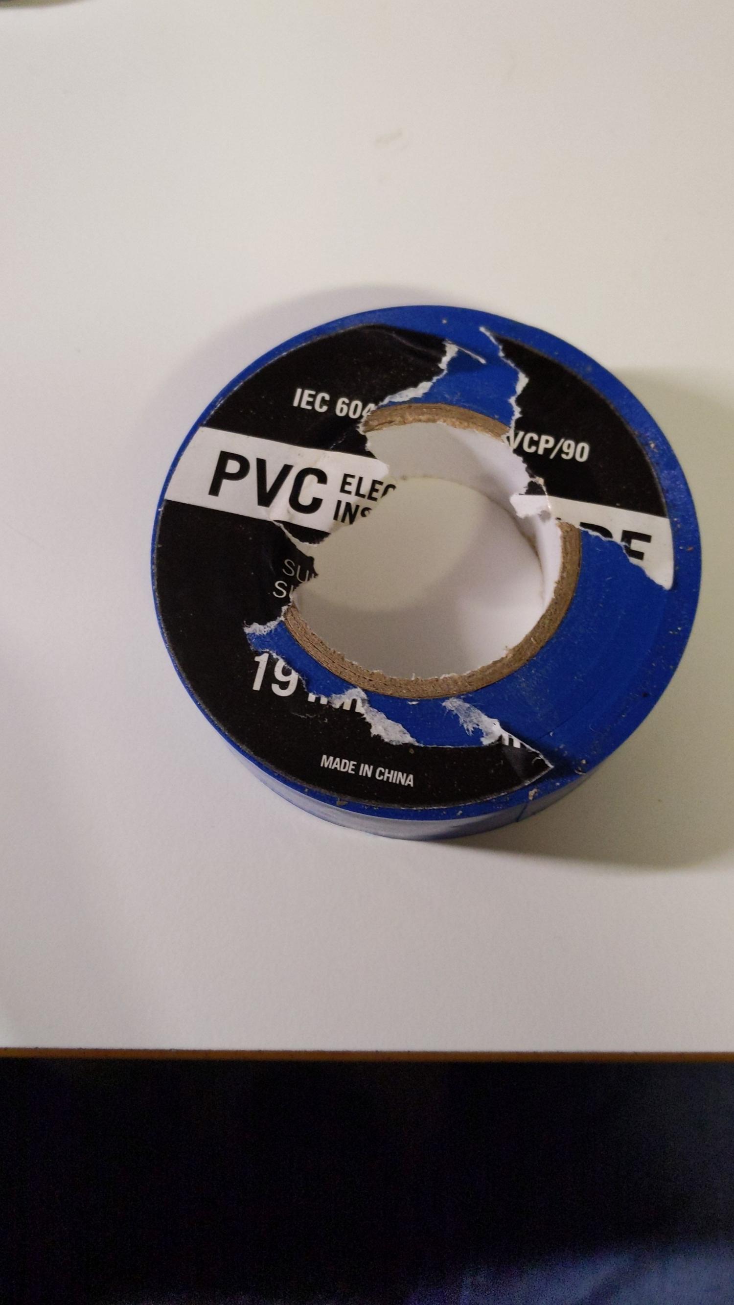 PVC Elektrisk Isoleringstejp bild 2
