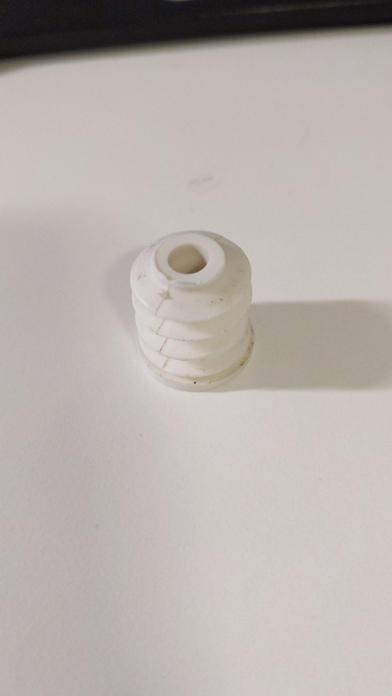 Vit plastpropp bild 2